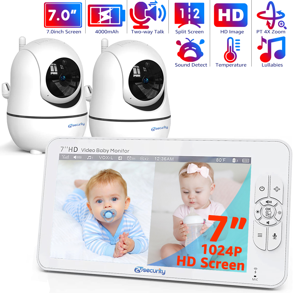 Home Cinema Wireless - Monitor de vídeo para bebé de