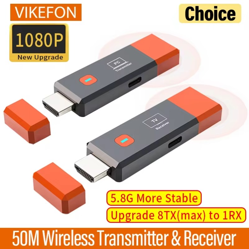 Home Cinema Wireless - Adaptador de vídeo inalámbrico Compatible con