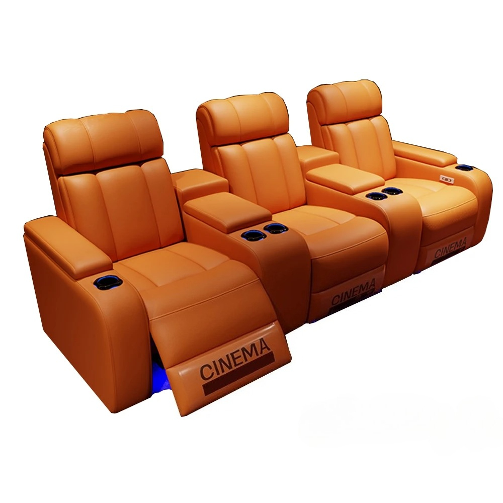 Home Cinema Chairs - Sillas de cine reclinables eléctricas de