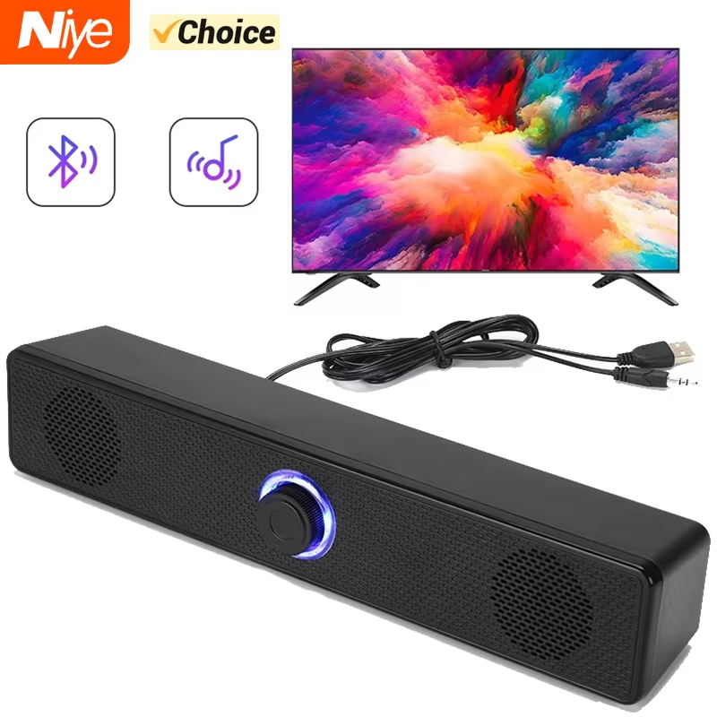 Home Cinema Wireless - Barra de Sonido Bluetooth para TV,