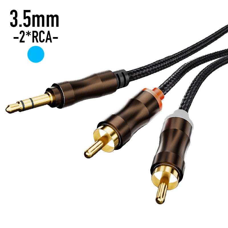 Home Cinema Tv - Cable de audio auxiliar RCA a