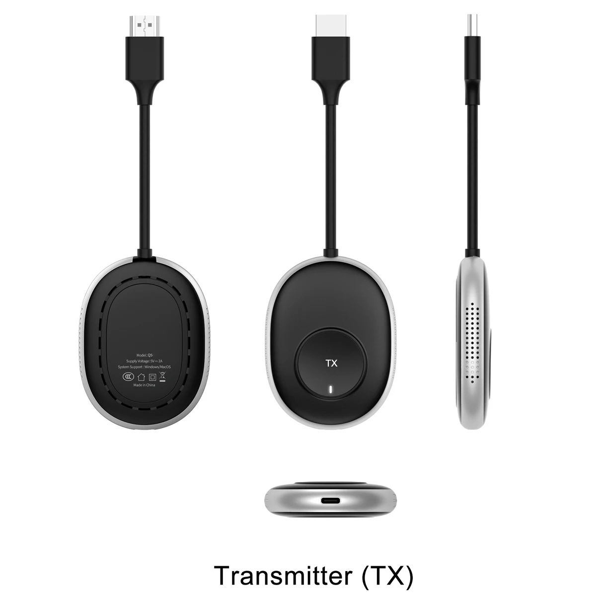 Transmisor y receptor de vídeo - Home Cinema Wireless reseña y precio