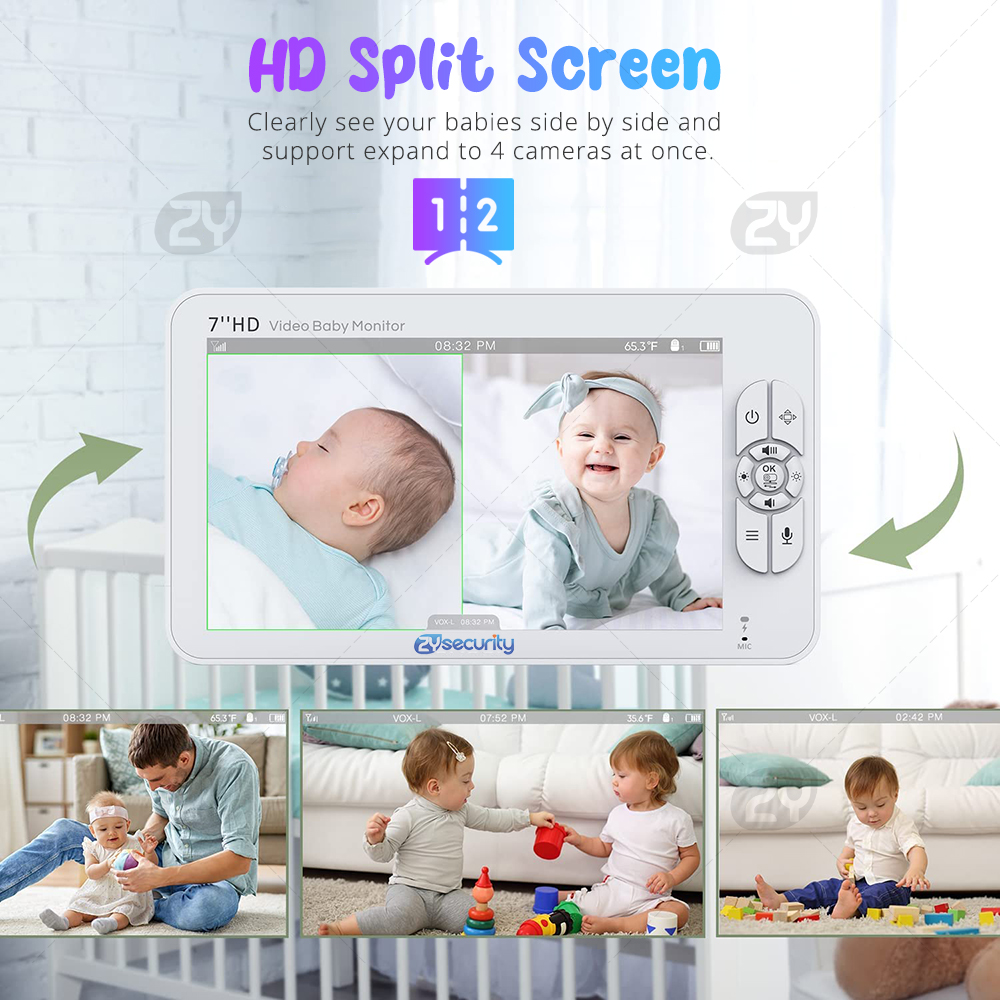 Monitor de vídeo para bebé de  - Home Cinema Wireless reseña y precio