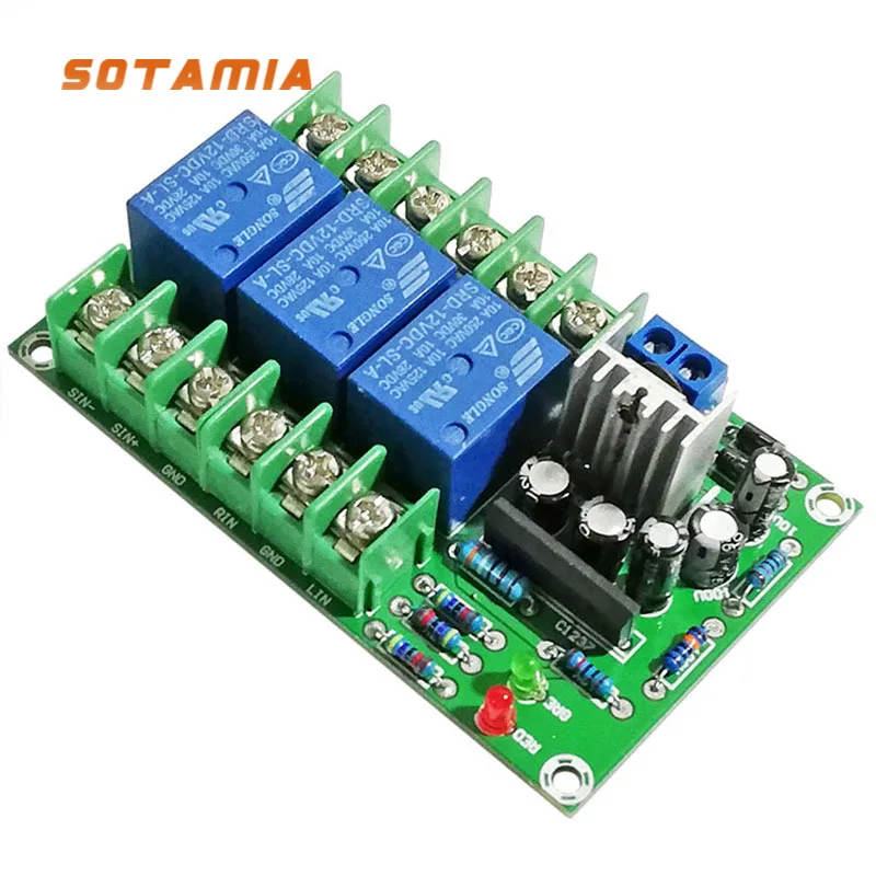 SOTAMIA 600W 2.1 Placa de Prot - Audio Home Cinema reseña y precio