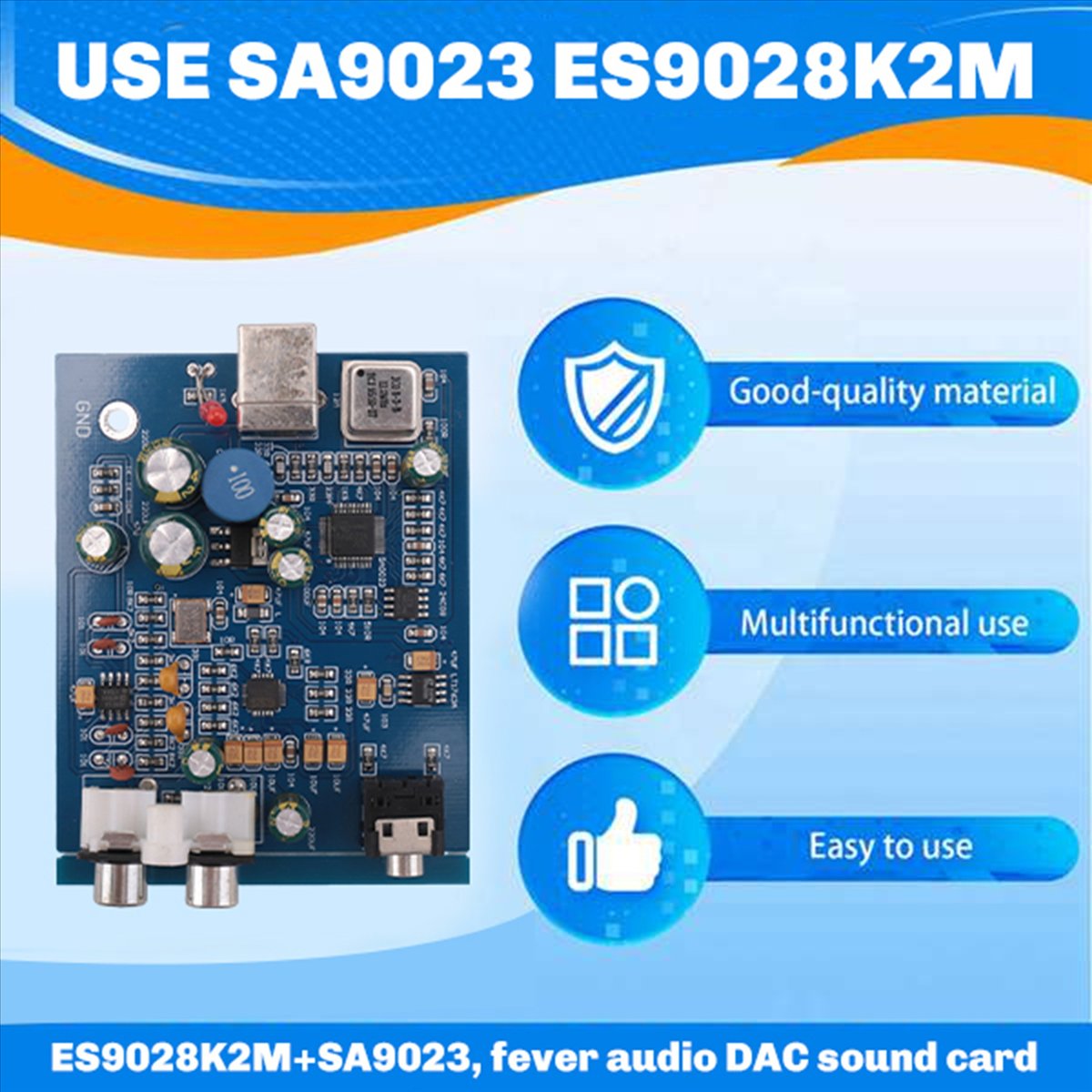 Placa Decodificadora USB Mini  - Audio Home Cinema reseña y precio