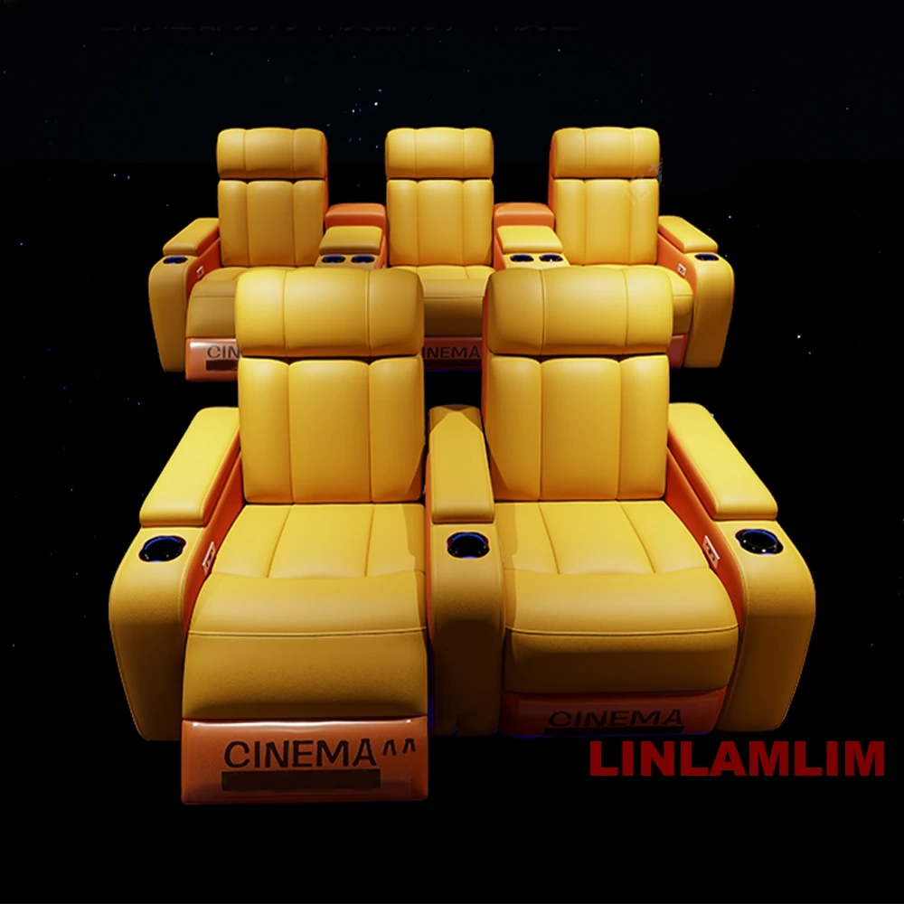 Sillas de cine reclinables elé - Home Cinema Chairs reseña y precio