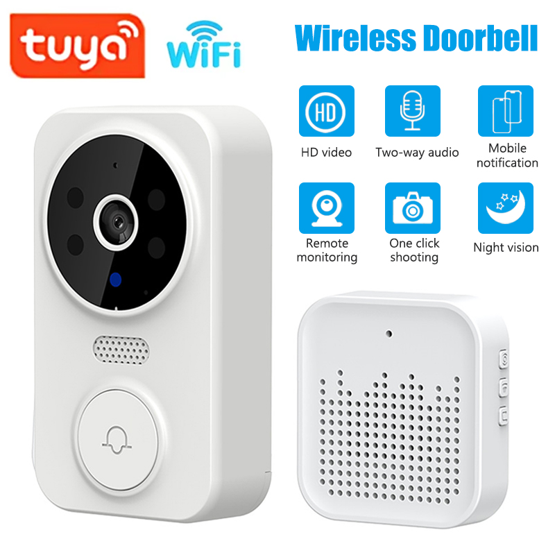 Timbre de puerta con vídeo int - Home Cinema Wireless reseña y precio