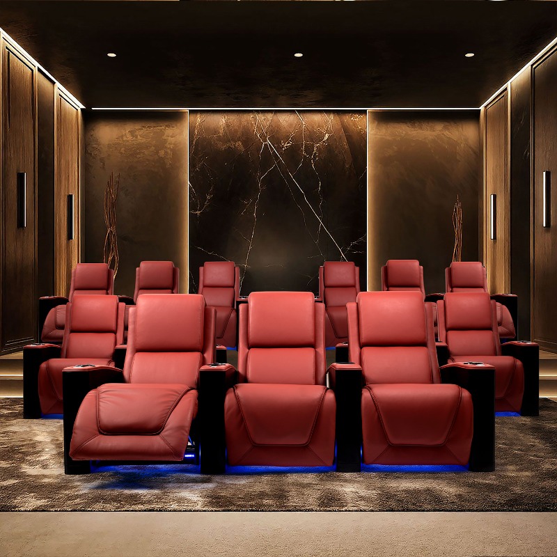 Cine en casa privado, sala de  - Home Cinema Chairs reseña y precio