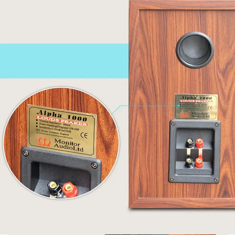 Altavoz pasivo de alta fidelid - Home Cinema Chairs reseña y precio