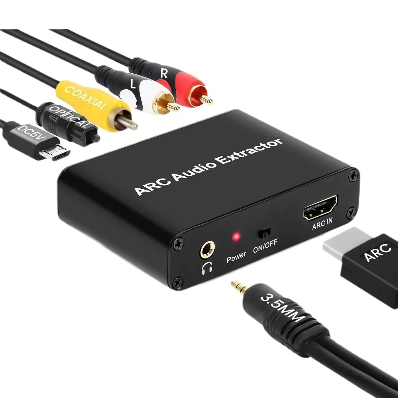Extractor de audio 4K compatib - Home Cinema Tv reseña y precio