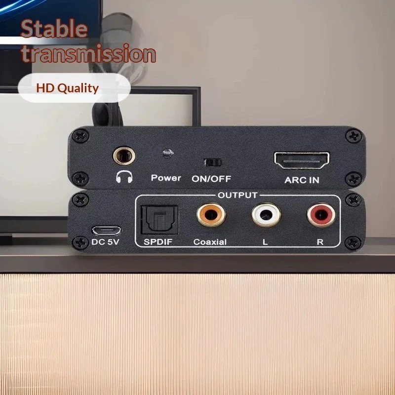 Extractor de audio 4K compatib - Home Cinema Tv reseña y precio