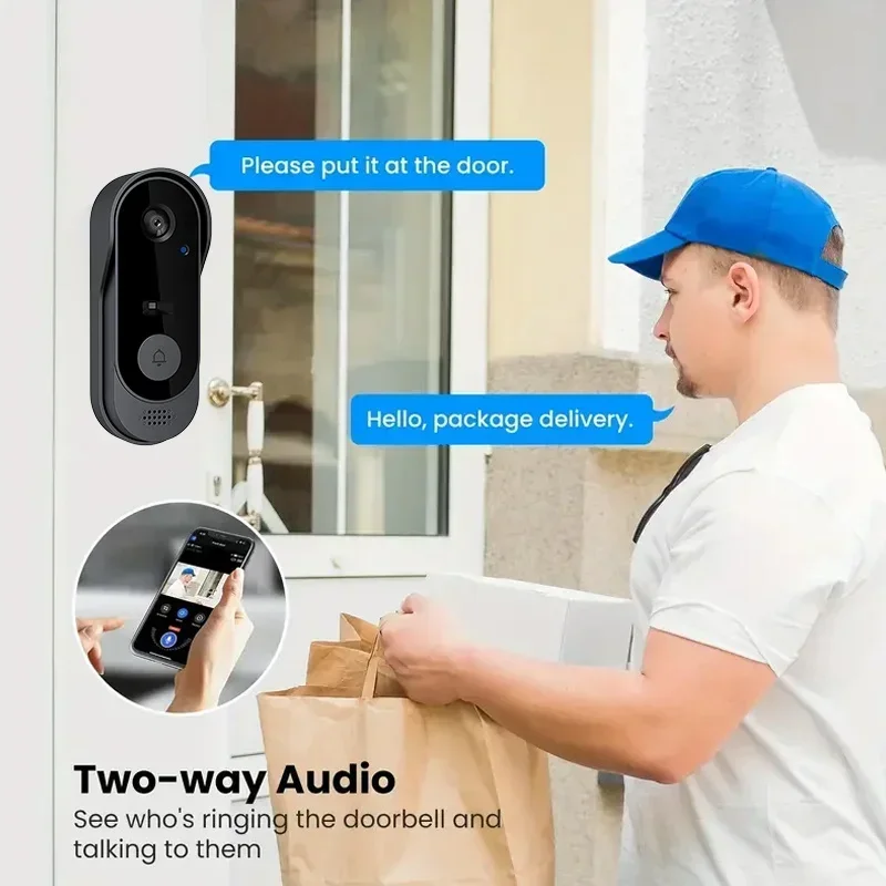 Videoportero Inalámbrico HD a  - Home Cinema Wireless reseña y precio