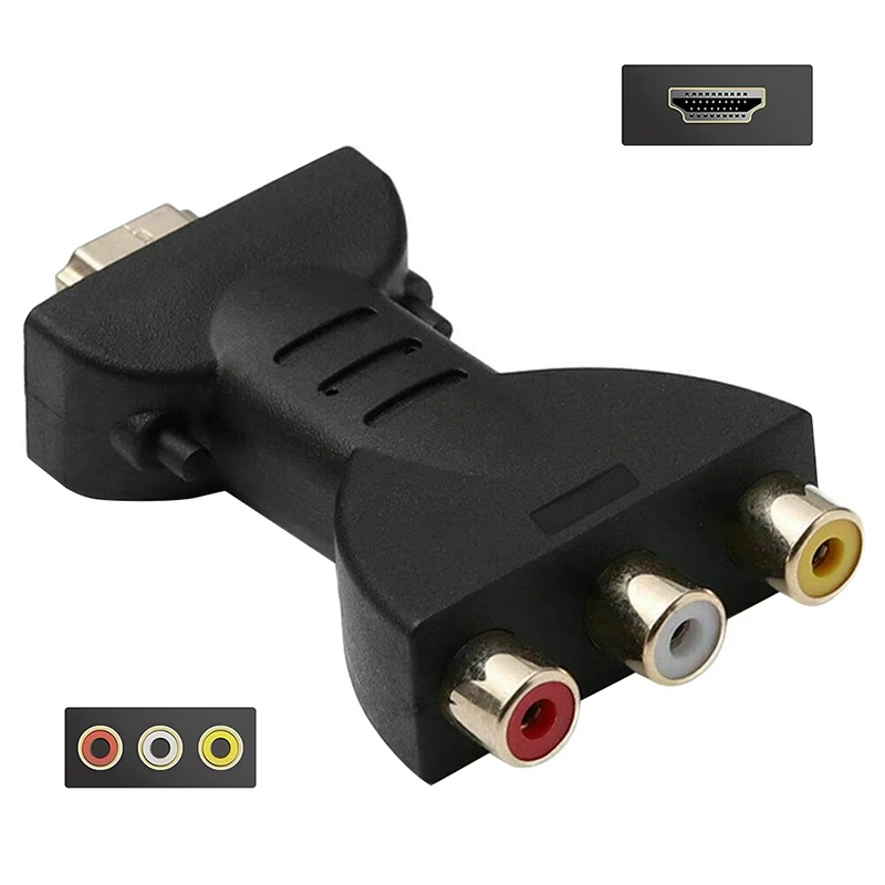 Adaptador compuesto AV a HDTV, - Home Cinema Tv reseña y precio
