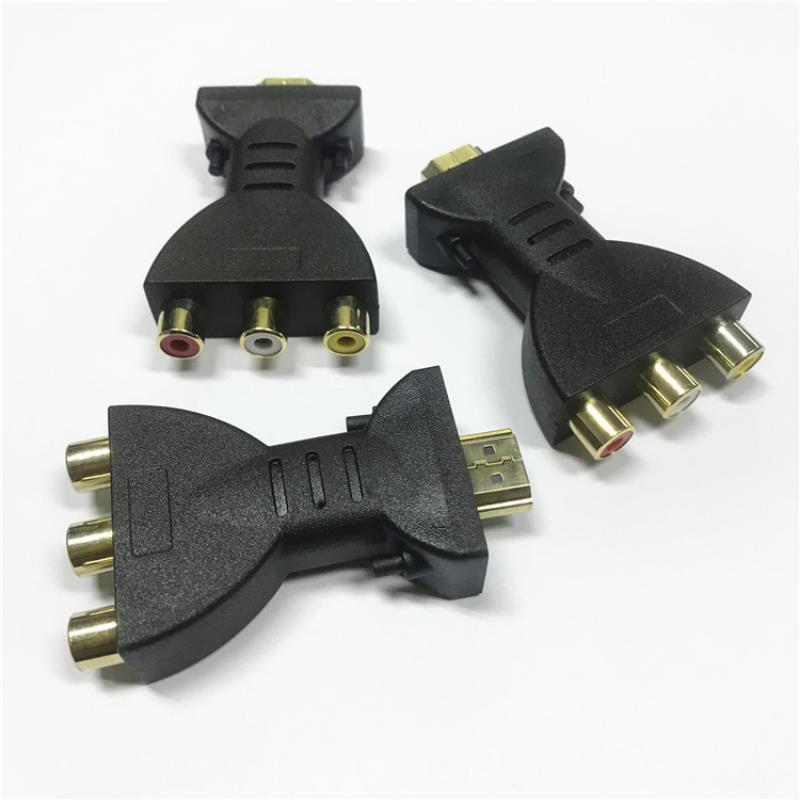 Adaptador compuesto AV a HDTV, - Home Cinema Tv reseña y precio