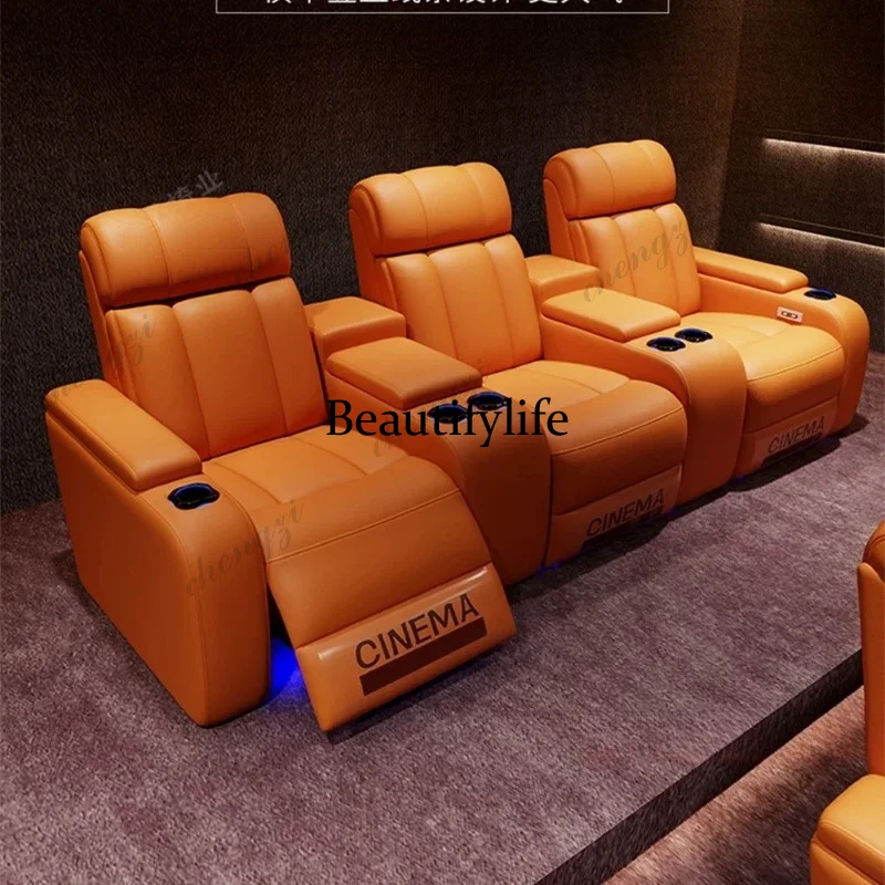 Sillones Reclinables Eléctrico - Home Cinema Chairs reseña y precio