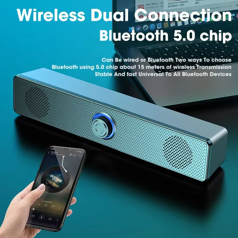 Barra de Sonido Bluetooth para - Home Cinema Wireless reseña y precio