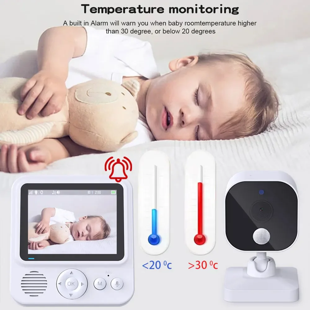 Monitor de Bebé Inalámbrico co - Home Cinema Wireless reseña y precio