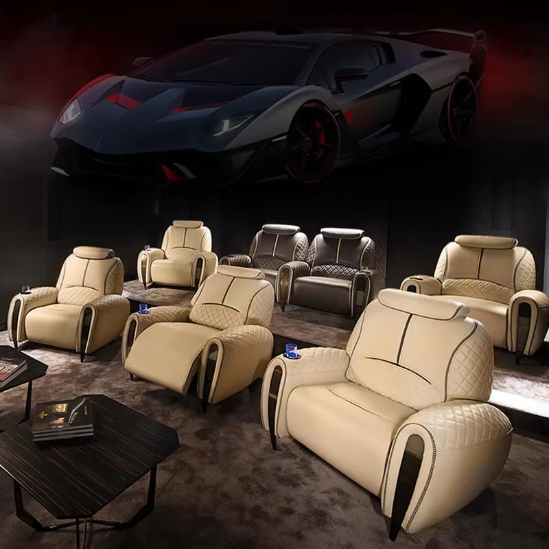 Nuevo Sofá para Cine en Casa,  - Home Cinema Chairs reseña y precio
