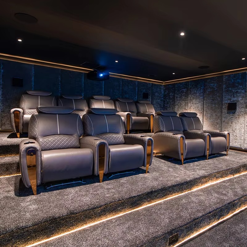 Nuevo Sofá para Cine en Casa,  - Home Cinema Chairs reseña y precio