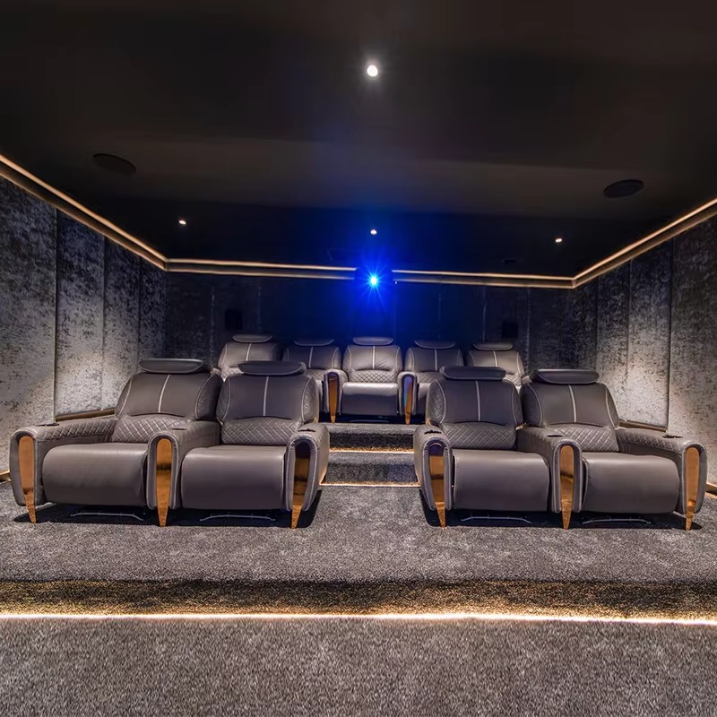 Nuevo Sofá para Cine en Casa,  - Home Cinema Chairs reseña y precio