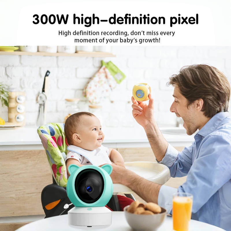 Danmini 1080P Monitor de bebé  - Home Cinema Wireless reseña y precio
