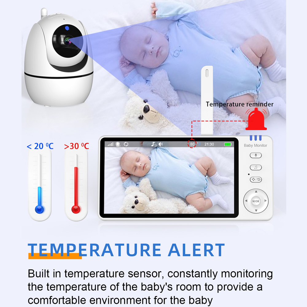 Monitor de vídeo para bebés co - Home Cinema Wireless reseña y precio