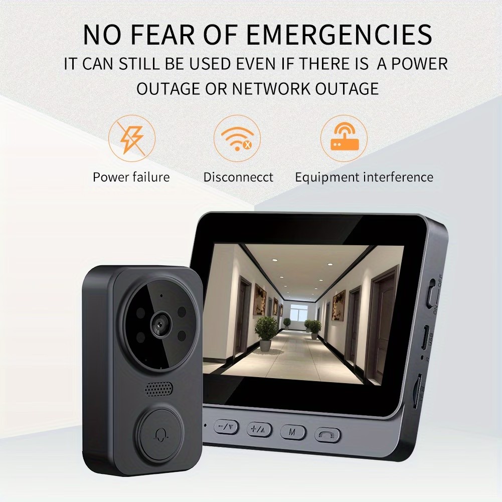 Videoportero Inalámbrico 2.4G  - Home Cinema Wireless reseña y precio