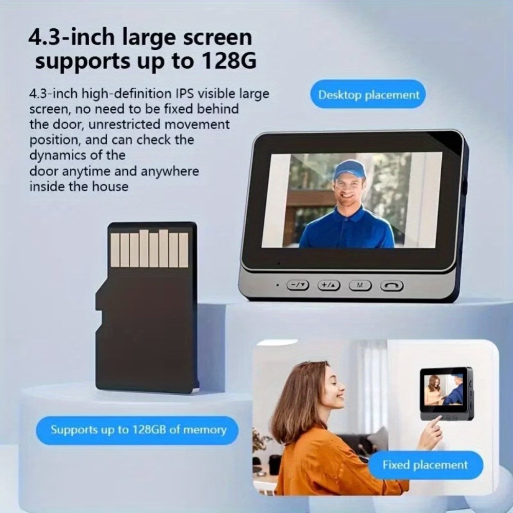 Videoportero Inalámbrico 2.4G  - Home Cinema Wireless reseña y precio