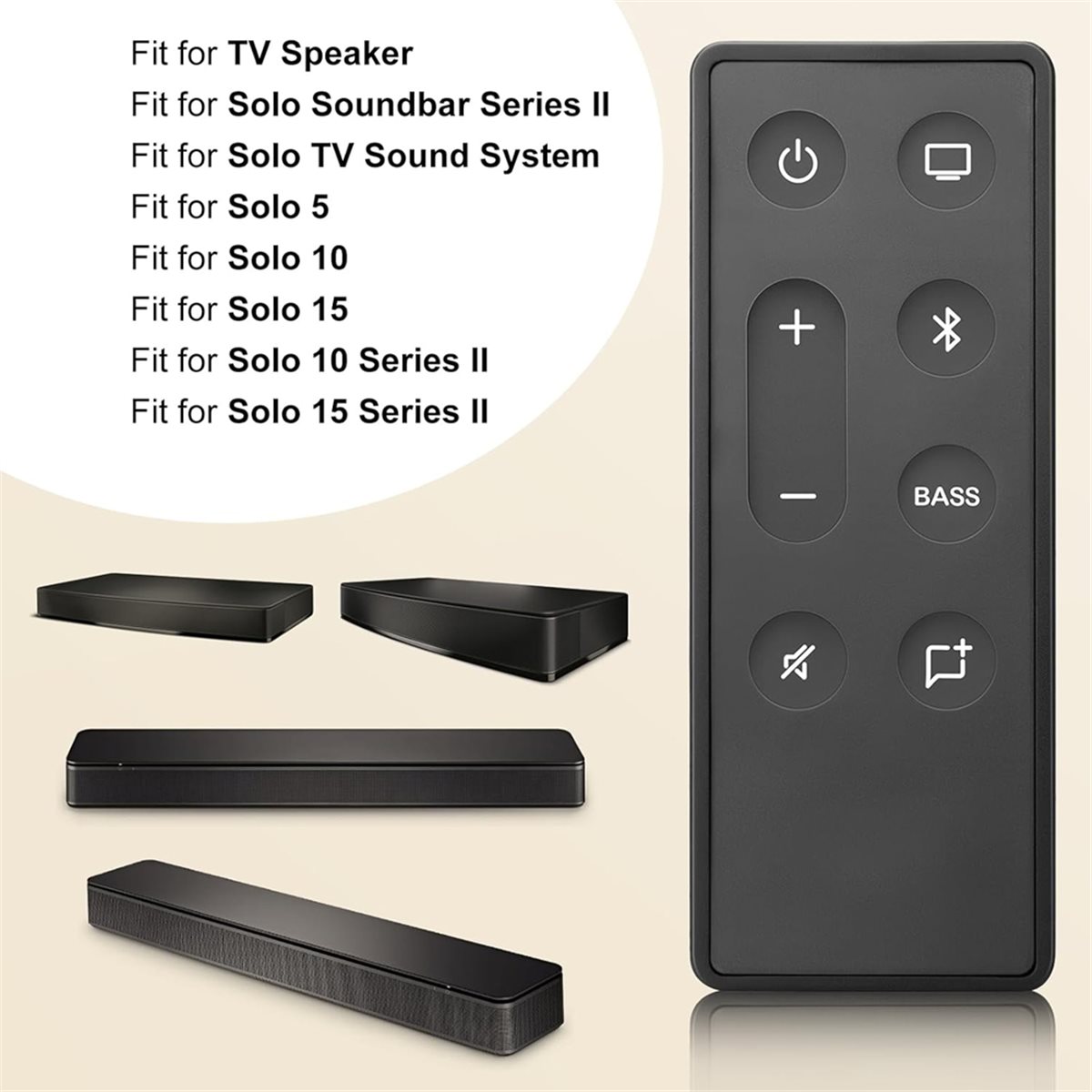 Control Remoto de Repuesto ABA - Home Cinema Tv reseña y precio