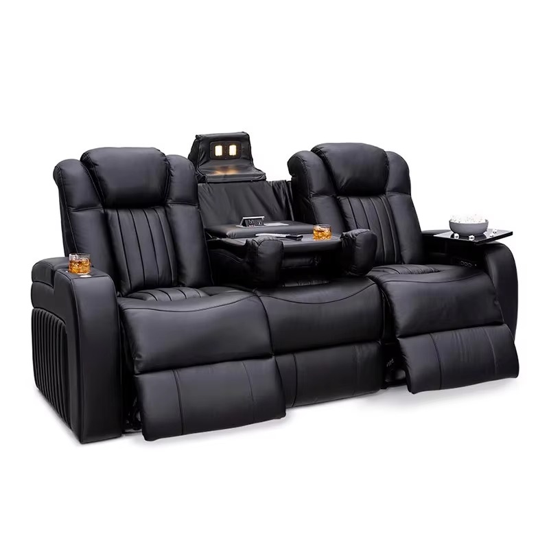 Juego de Sofás Reclinables de  - Home Cinema Chairs reseña y precio