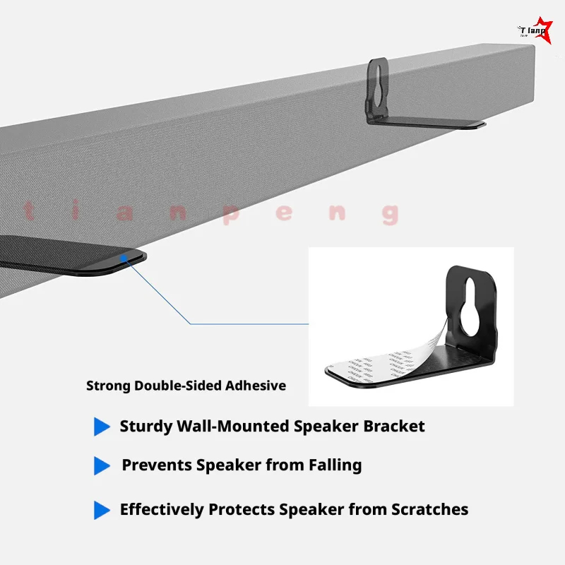 Soporte de pared Universal par - Home Cinema Jbl reseña y precio