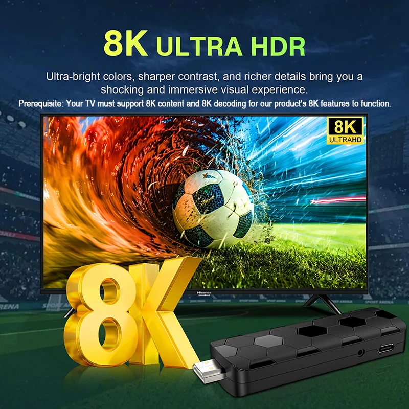Android 16 8K Ultra HD TV Stic - Home Cinema Tv reseña y precio