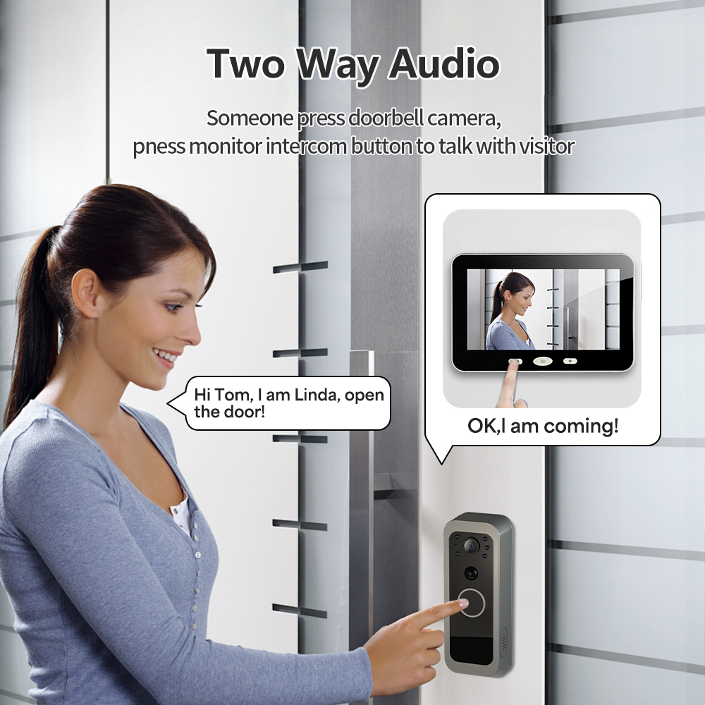 Videoportero Inteligente Tuya  - Home Cinema Wireless reseña y precio