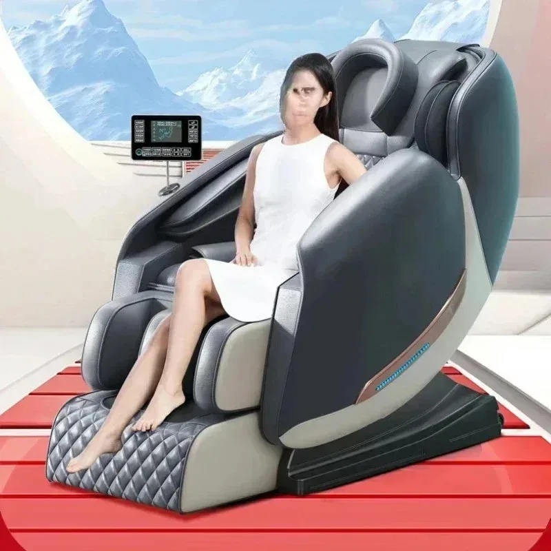 Sillón de Masaje Eléctrico Pre - Home Cinema Chairs reseña y precio