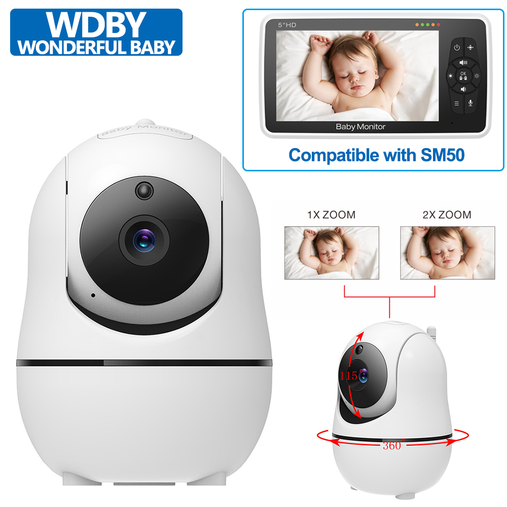 Cámara separada para vigilabeb - Home Cinema Wireless reseña y precio