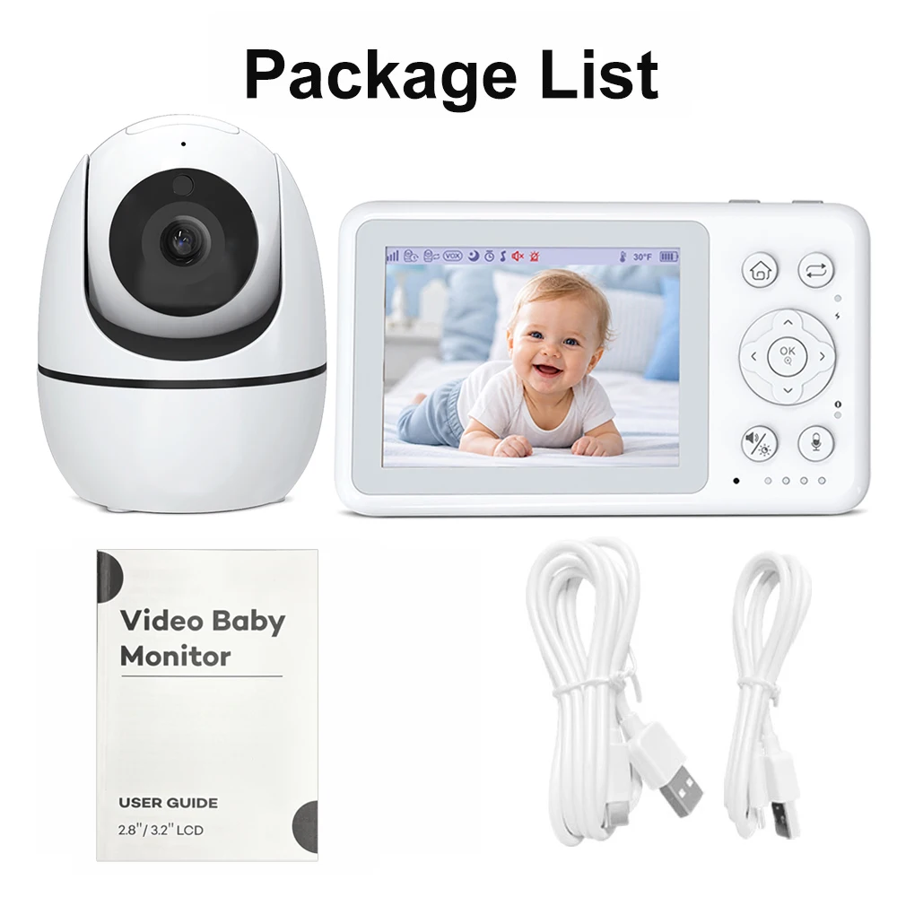 Monitor de video para bebés co - Home Cinema Wireless reseña y precio