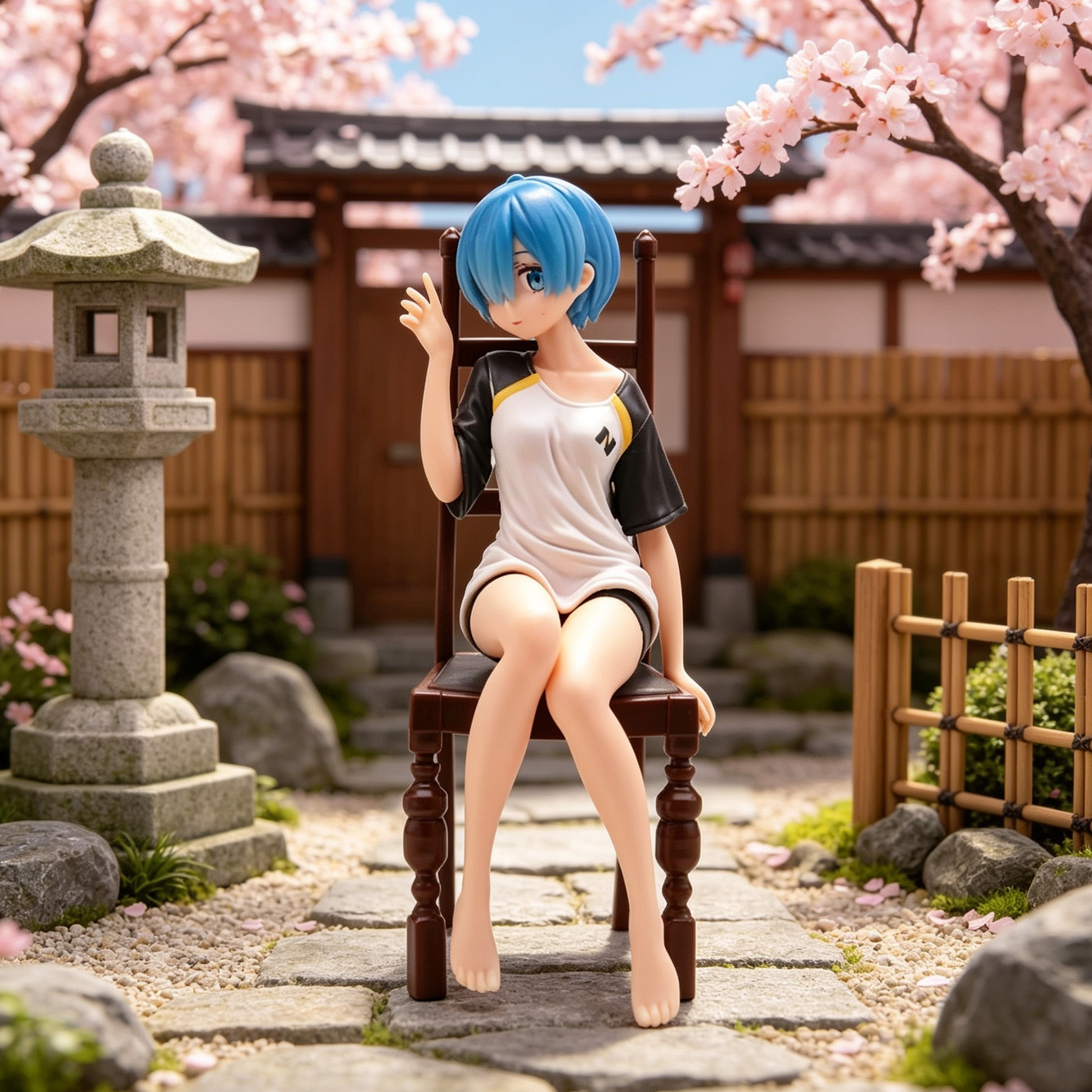 Figura Rem – Re:Zero Starting  - Home Cinema Chairs reseña y precio