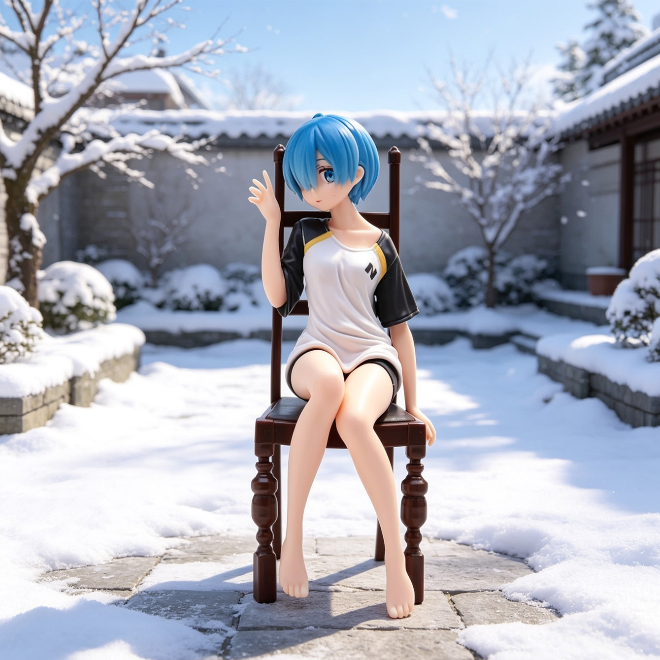 Figura Rem – Re:Zero Starting  - Home Cinema Chairs reseña y precio